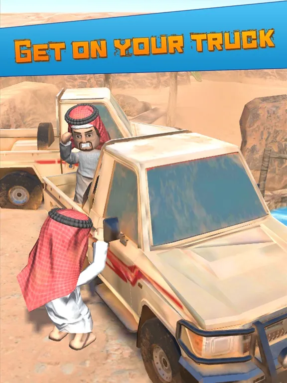 Arabian Standoff iPad 應用截圖