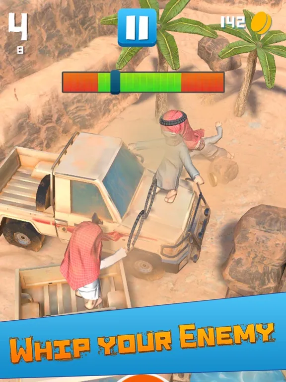 Arabian Standoff iPad 應用截圖