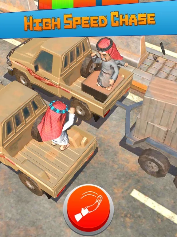 Arabian Standoff iPad 應用截圖