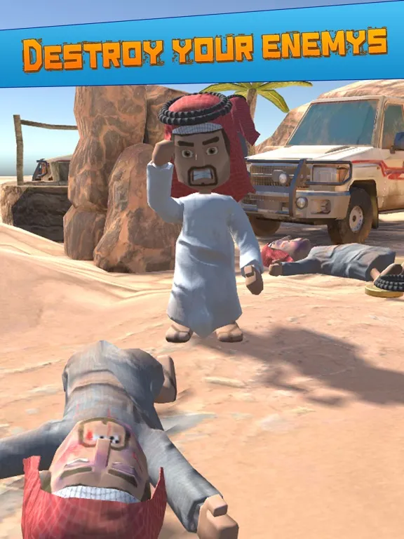Arabian Standoff iPad 應用截圖