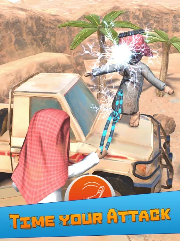 Arabian Standoff iPad 應用截圖