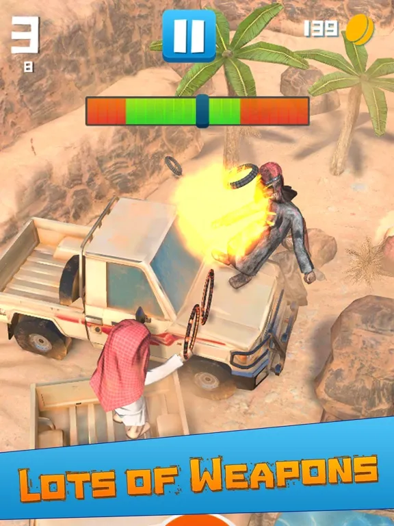 Arabian Standoff iPad 應用截圖