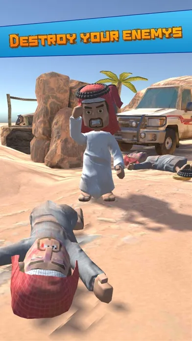Arabian Standoff應用截圖