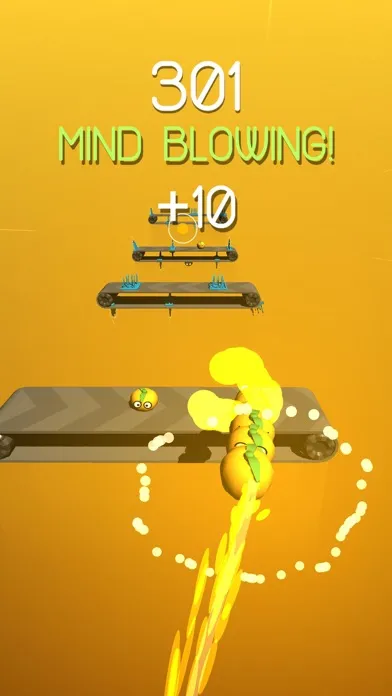 Ảnh chụp màn hình của Food Jump!