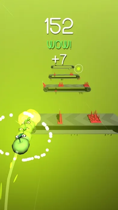 Ảnh chụp màn hình của Food Jump!