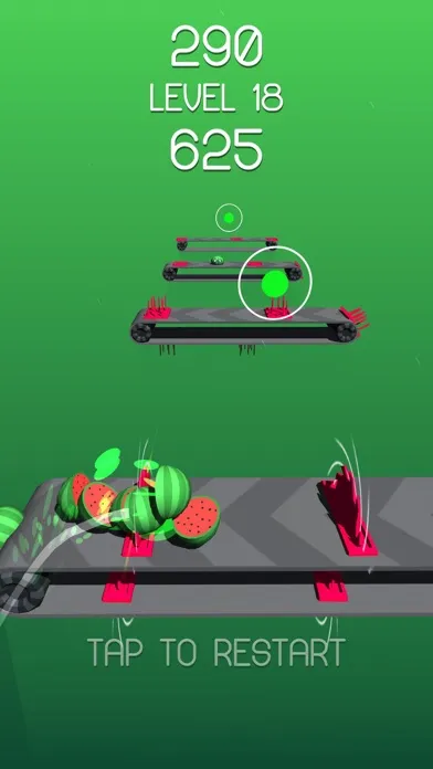 Ảnh chụp màn hình của Food Jump!