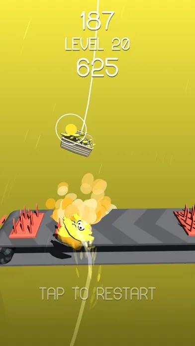 Ảnh chụp màn hình của Food Jump!
