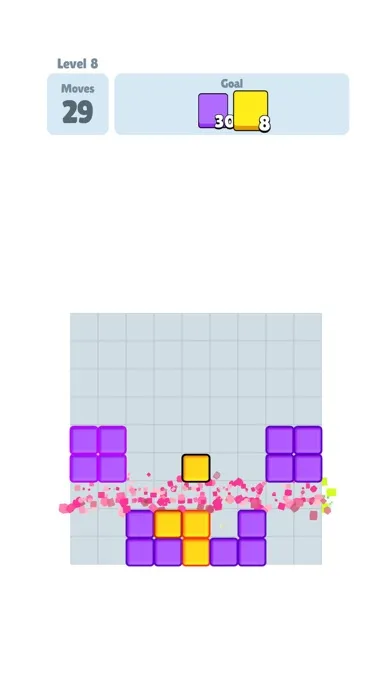 Captures d'écran de Block Tap Puzzle