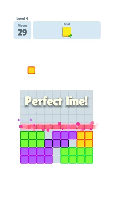 Captures d'écran de Block Tap Puzzle