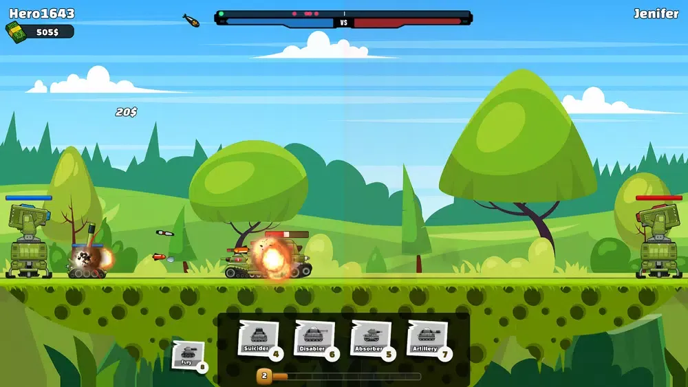 تصاویر Clash of Armor Tank