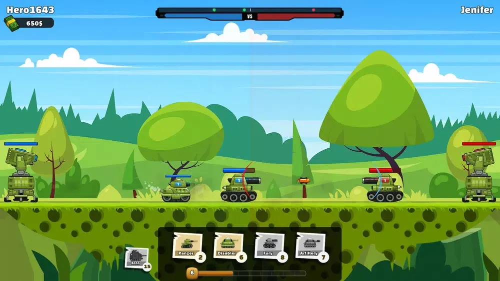 تصاویر Clash of Armor Tank