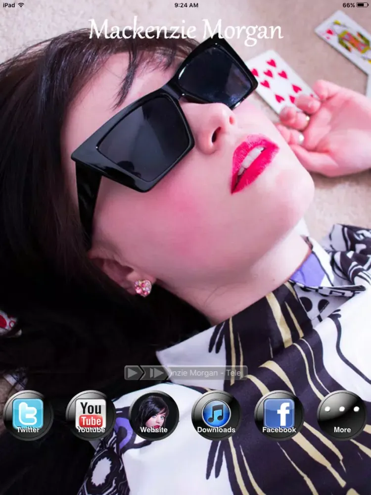 Mackenzie Morgan iPad  स्क्रीनशॉट