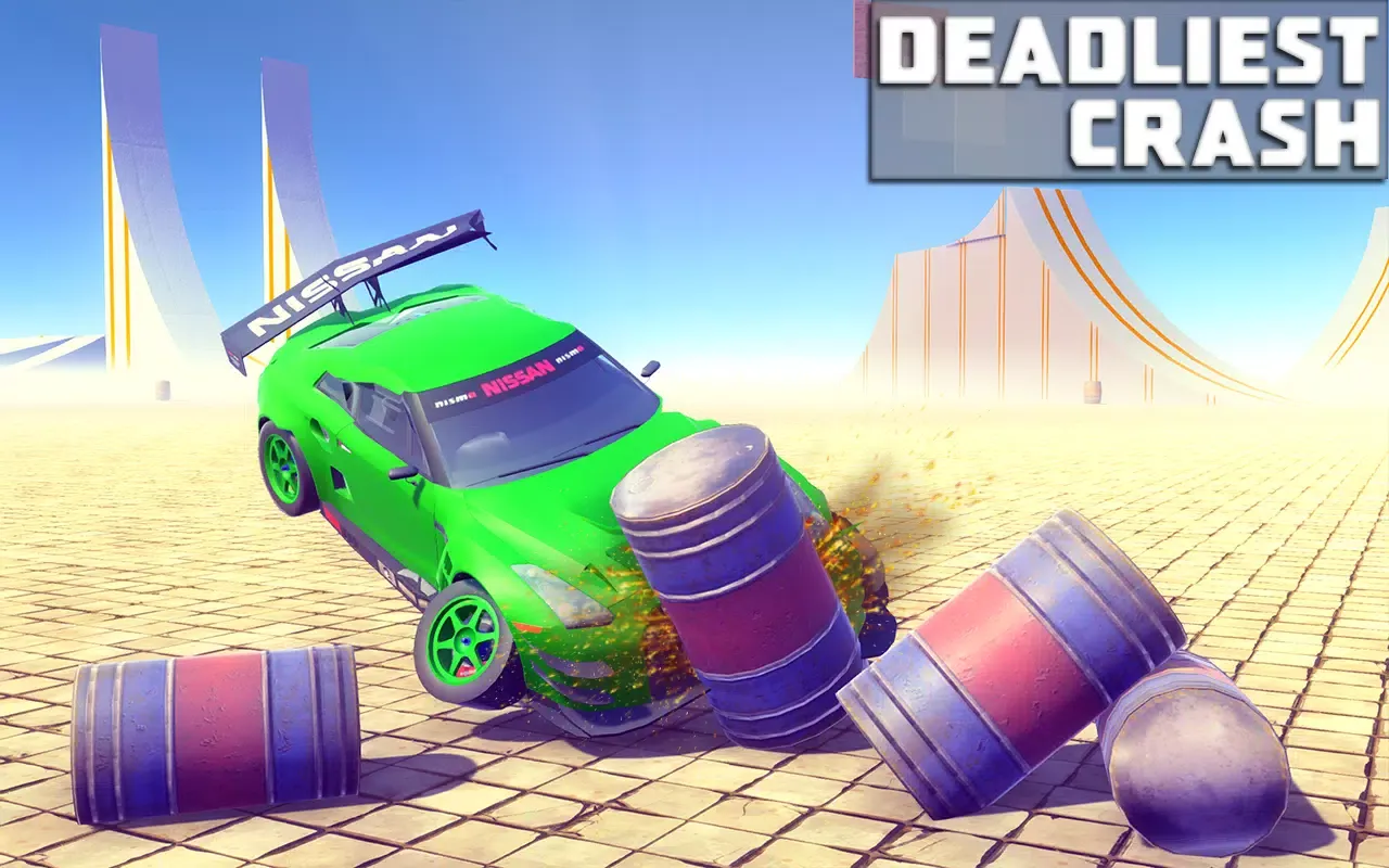 Derby Crash Car Stunt Race应用截图