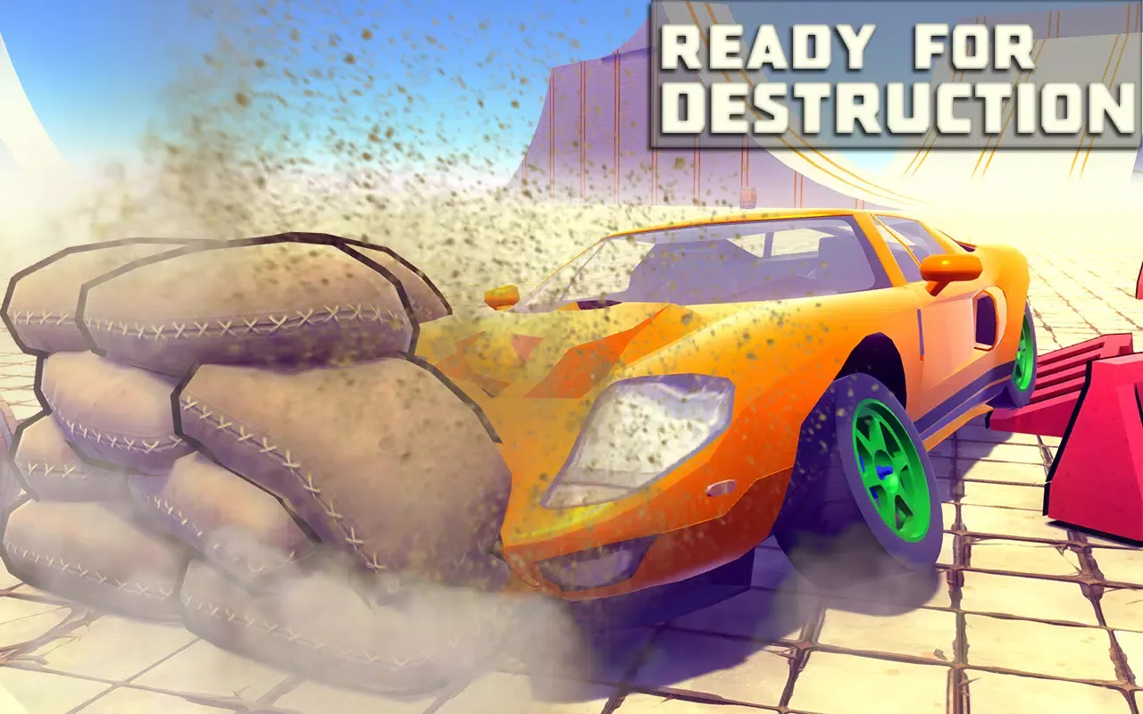 Derby Crash Car Stunt Race应用截图