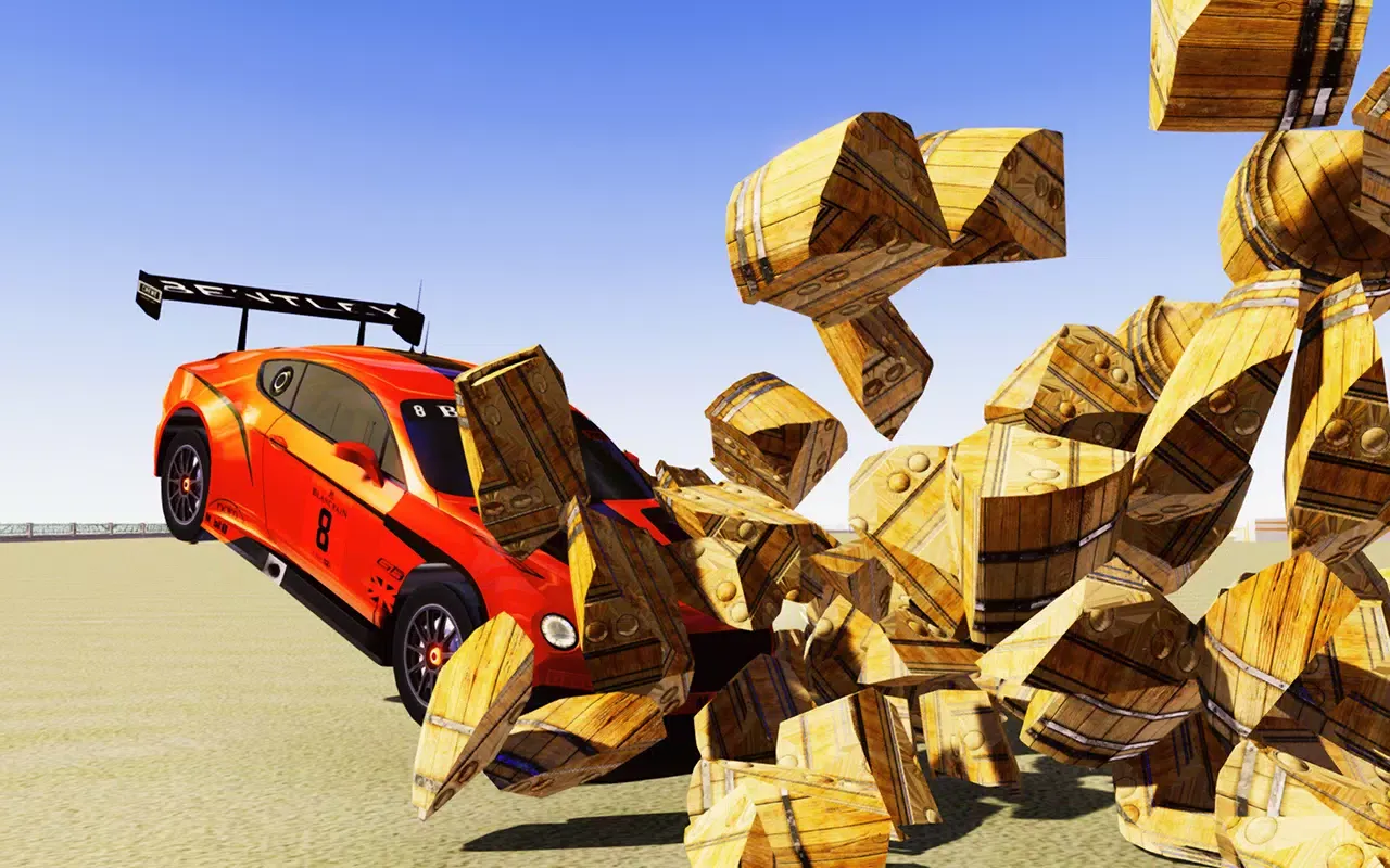 Derby Crash Car Stunt Race应用截图