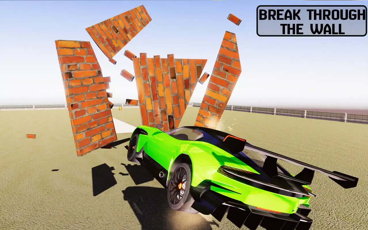 Derby Crash Car Stunt Race应用截图