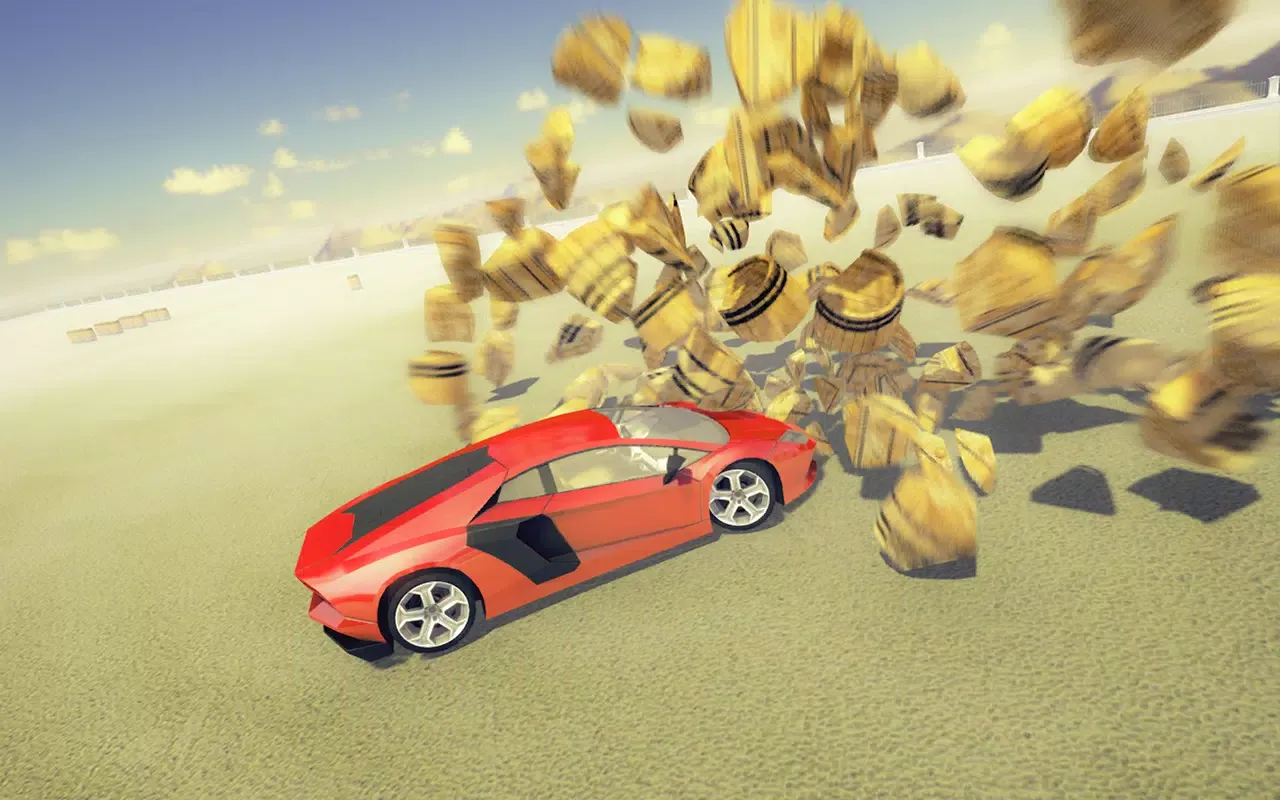 Derby Crash Car Stunt Race应用截图