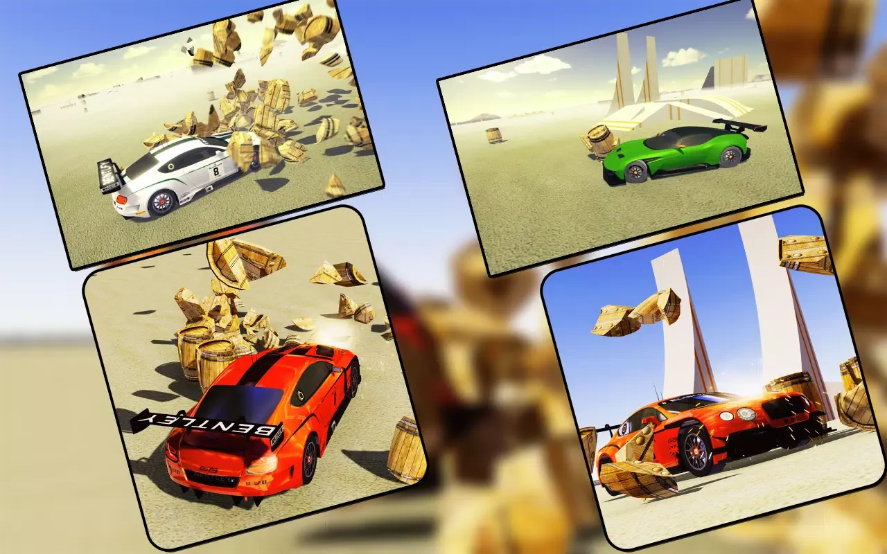 Derby Crash Car Stunt Race应用截图