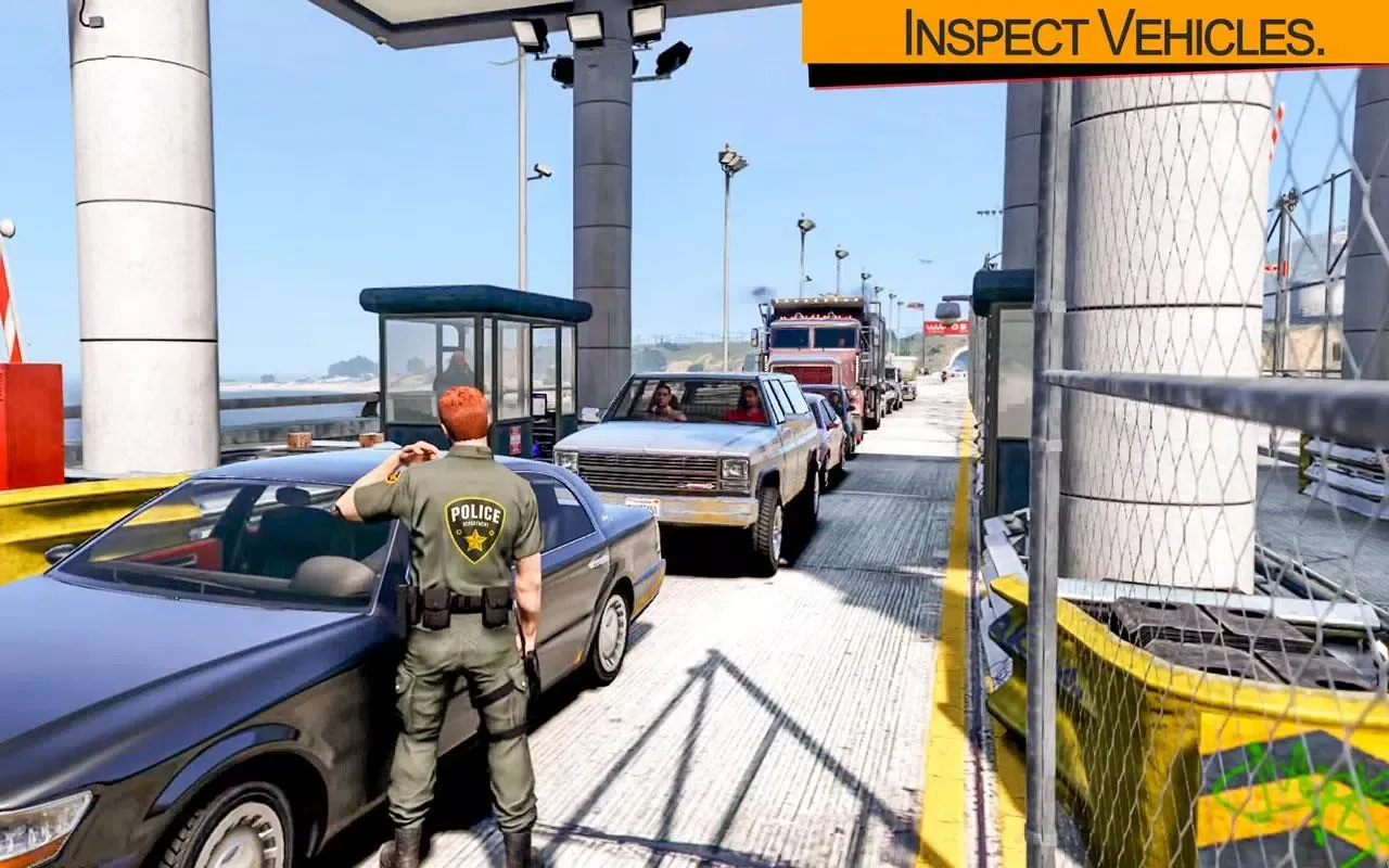 Border Police Patrol Duty Sim Screenshots