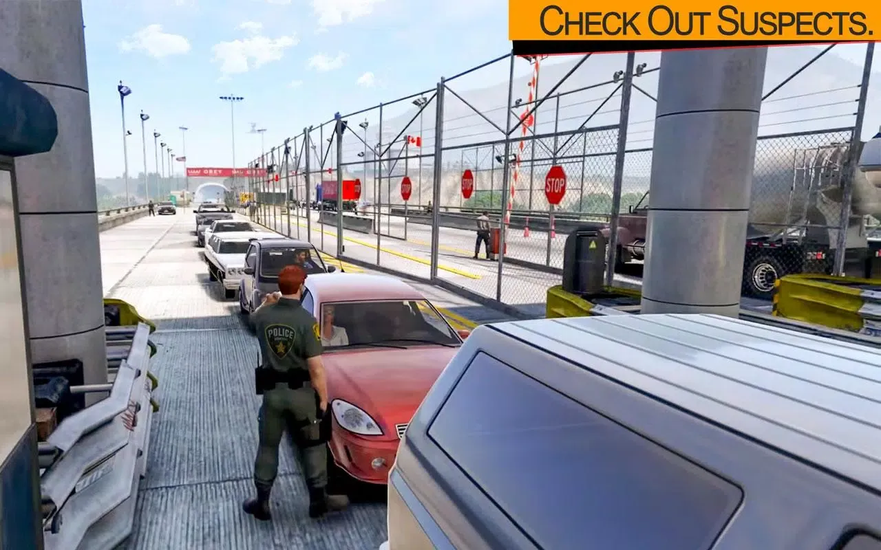 Border Police Patrol Duty Sim Screenshots
