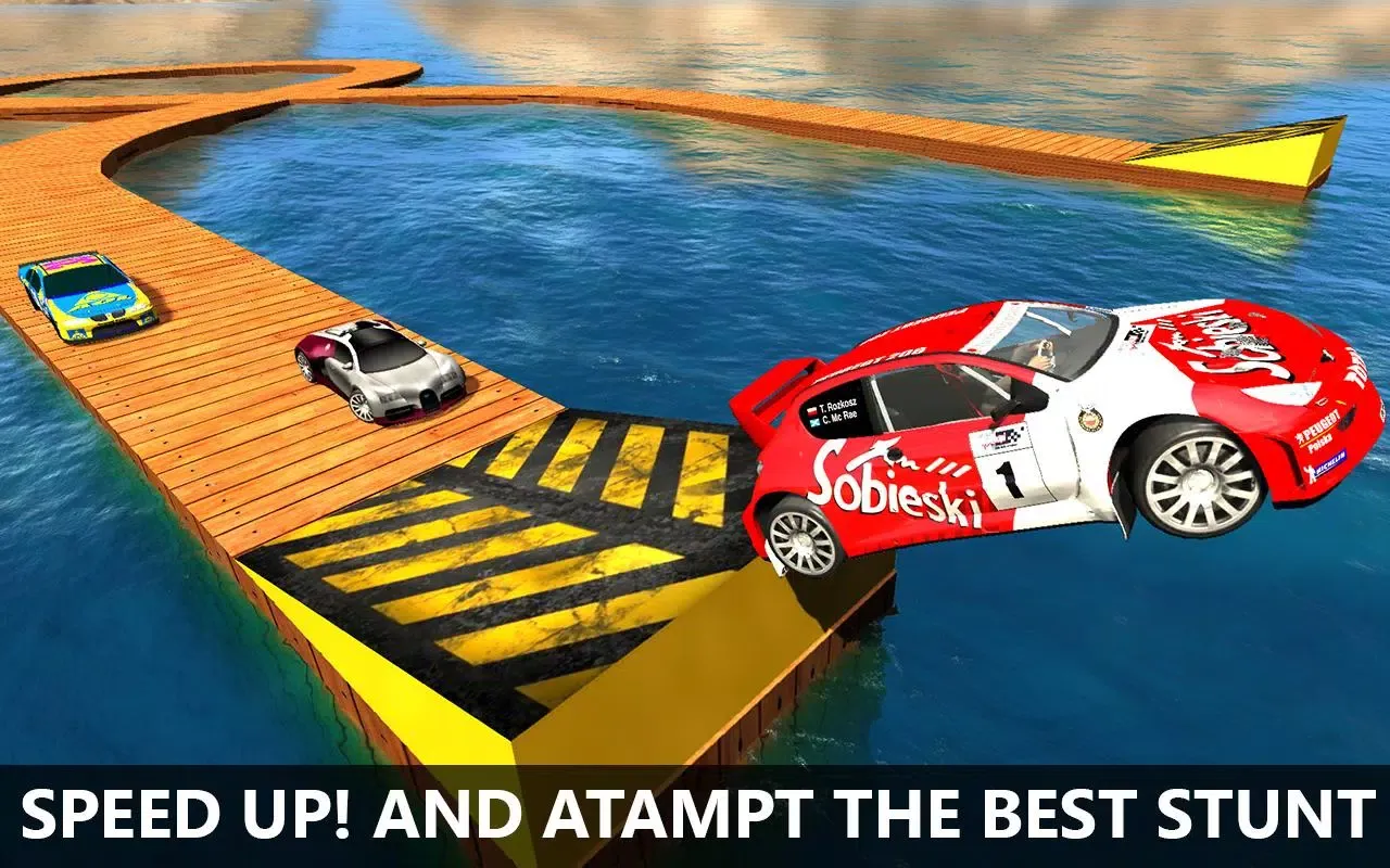 GT Racing Turbo Stunts Screenshots