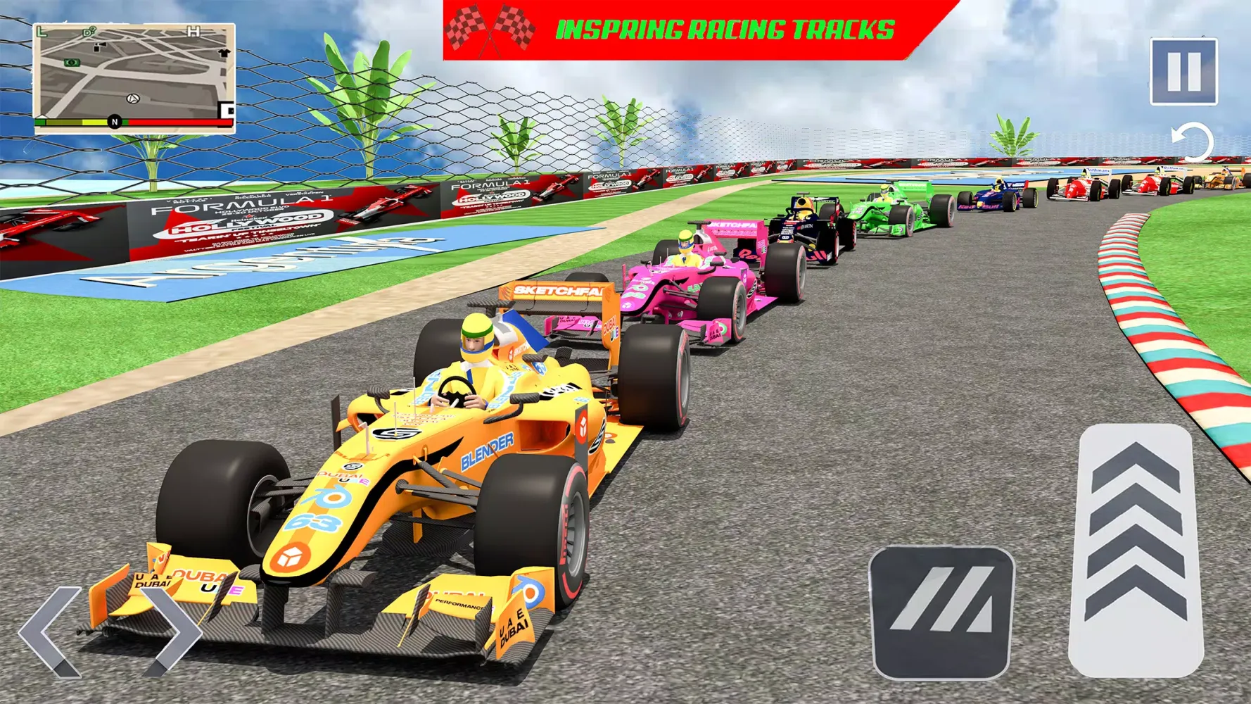 High Speed Formula Car Racing應用截圖