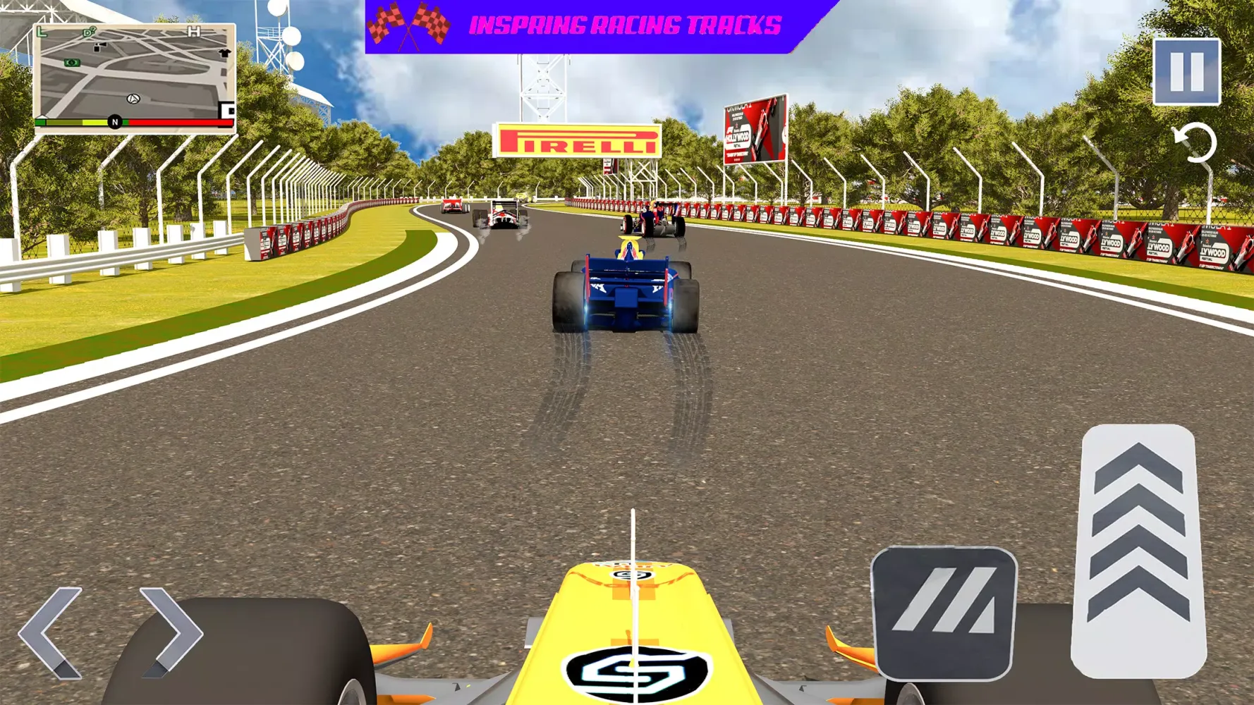 High Speed Formula Car Racing應用截圖