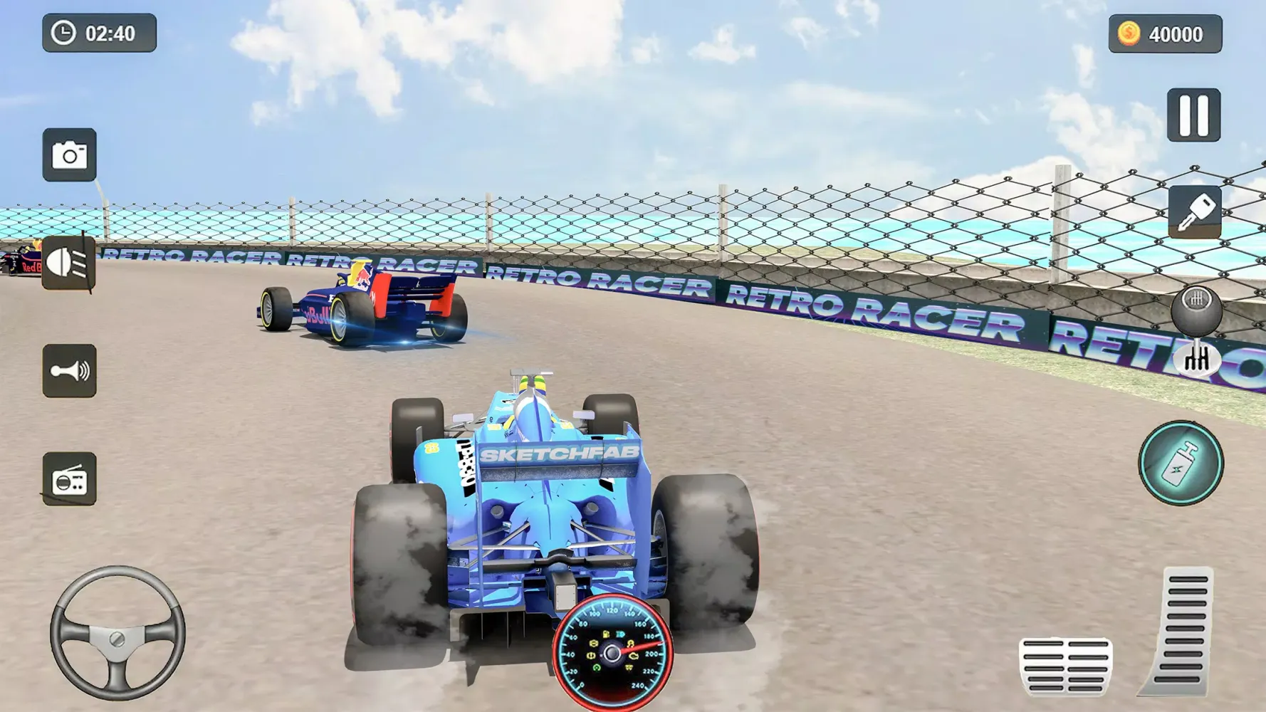 High Speed Formula Car Racing應用截圖