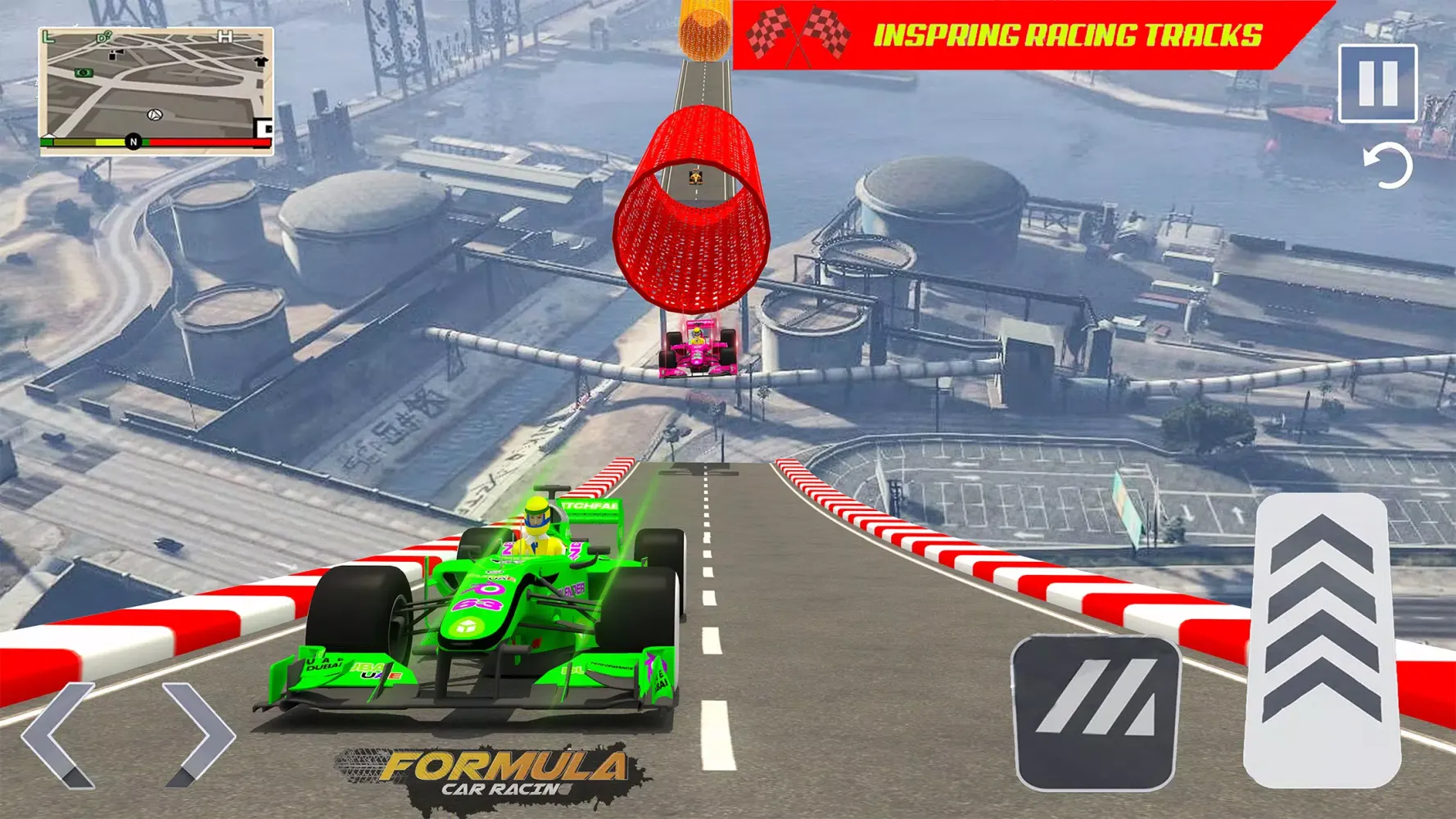 High Speed Formula Car Racing應用截圖