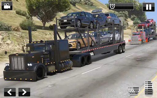 Cargo Car Transport Simulator स्क्रीनशॉट