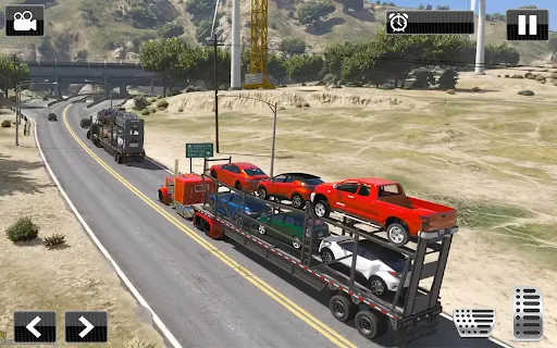 Cargo Car Transport Simulator स्क्रीनशॉट