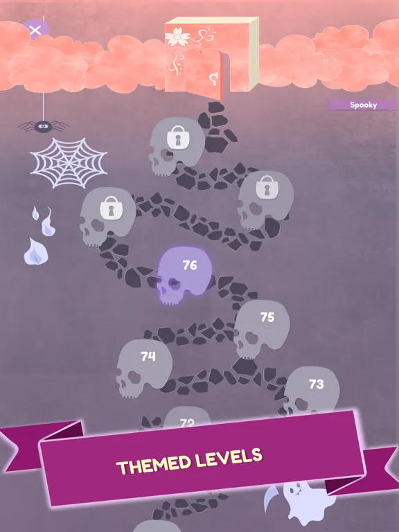 Captures d'écran de Book Worm Helix Bounce iPad 