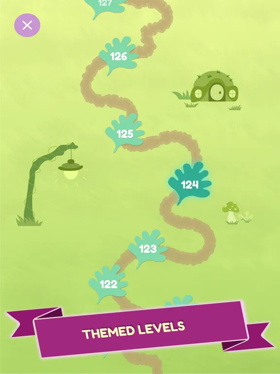 Captures d'écran de Book Worm Helix Bounce iPad 