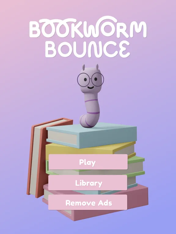 Captures d'écran de Book Worm Helix Bounce iPad 