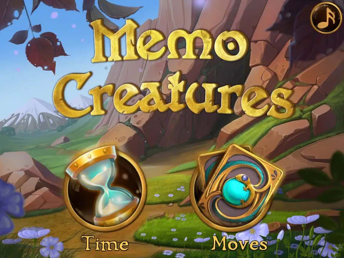 تصاویر Memo Creatures iPad 