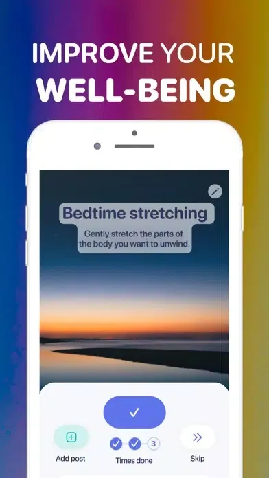 Track Self Care Habits・Habseed Screenshots