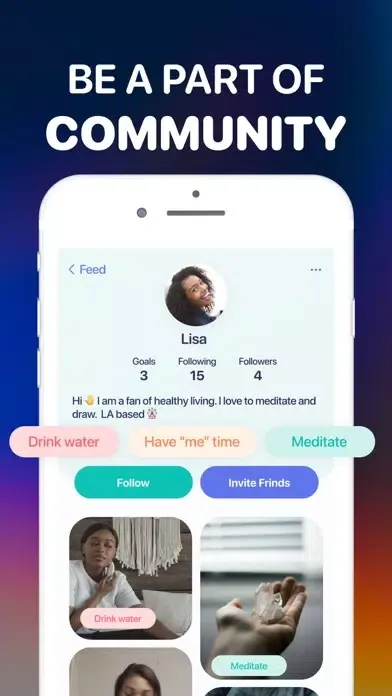 Track Self Care Habits・Habseed Screenshots