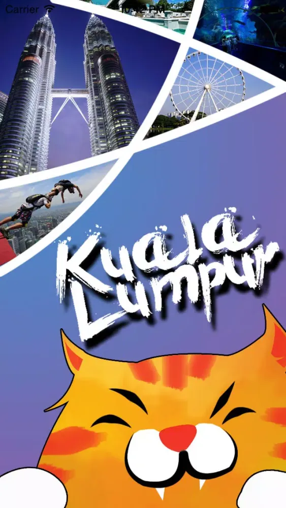 Скриншоты goKL - Kuala Lumpur Offline Travel Guide