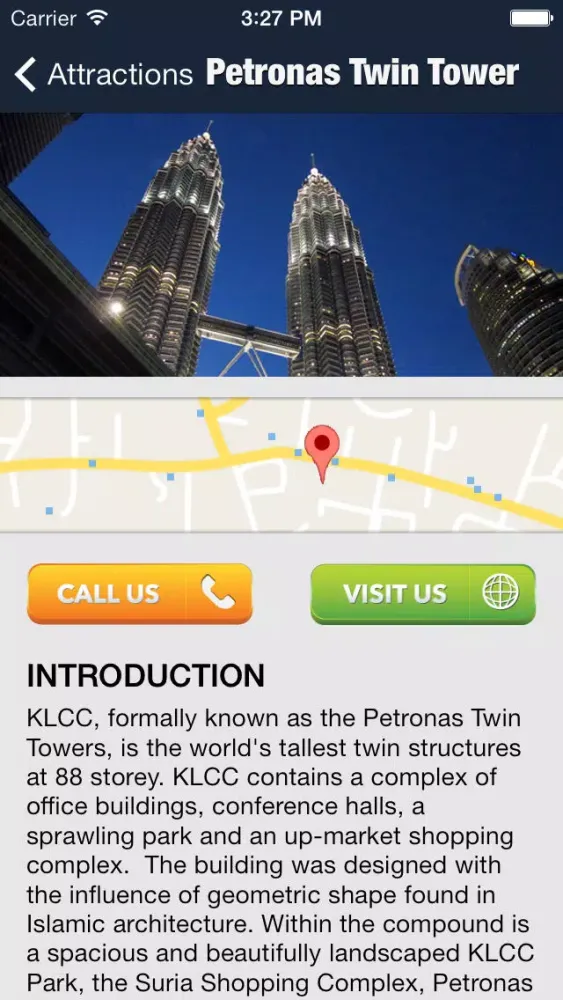 Скриншоты goKL - Kuala Lumpur Offline Travel Guide