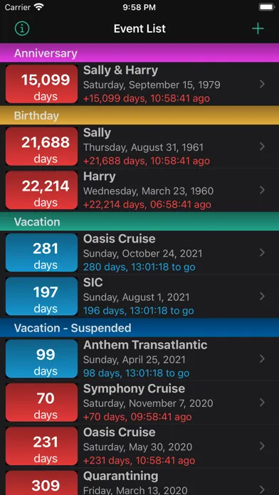 ภาพหน้าจอของ CountDown by MadCoderJJ