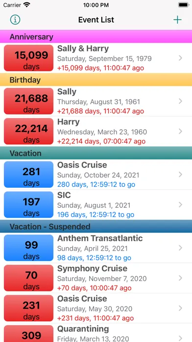 ภาพหน้าจอของ CountDown by MadCoderJJ