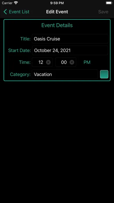 ภาพหน้าจอของ CountDown by MadCoderJJ