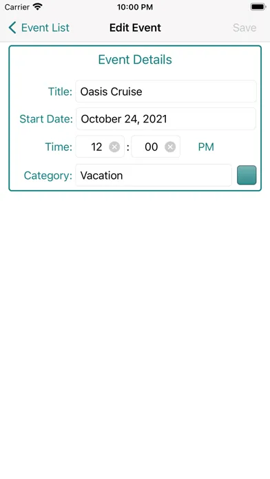 ภาพหน้าจอของ CountDown by MadCoderJJ