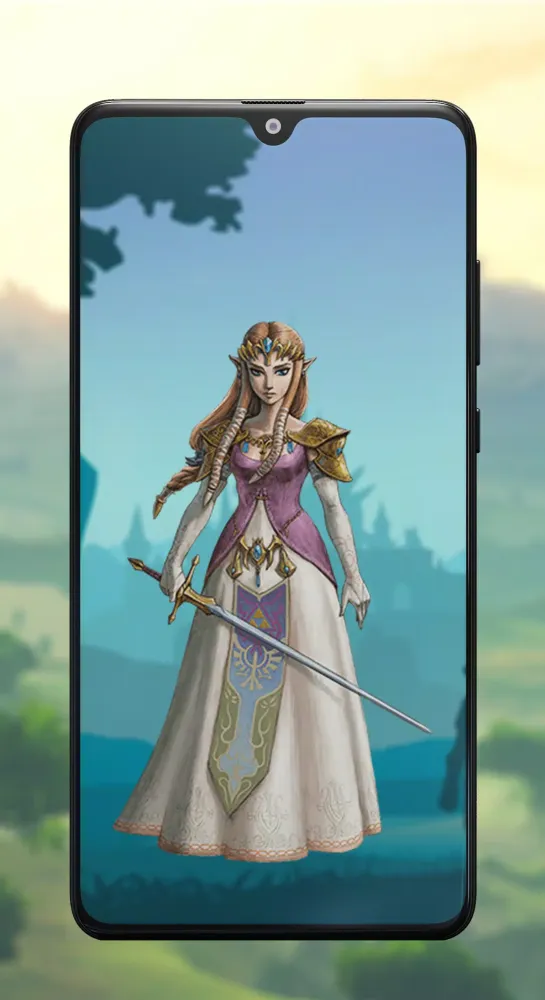 Legend Wallpaper HD Screenshots