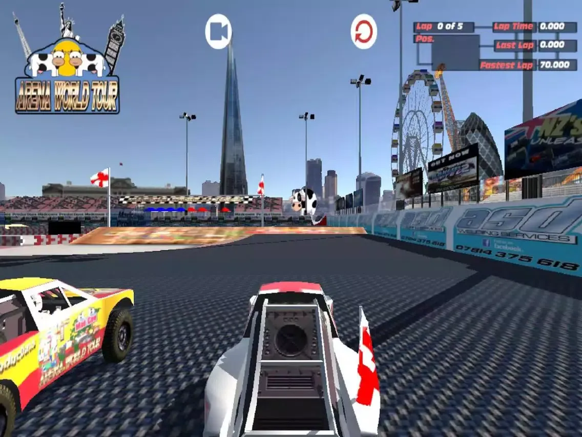 Arena World Tour iPad  Screenshots