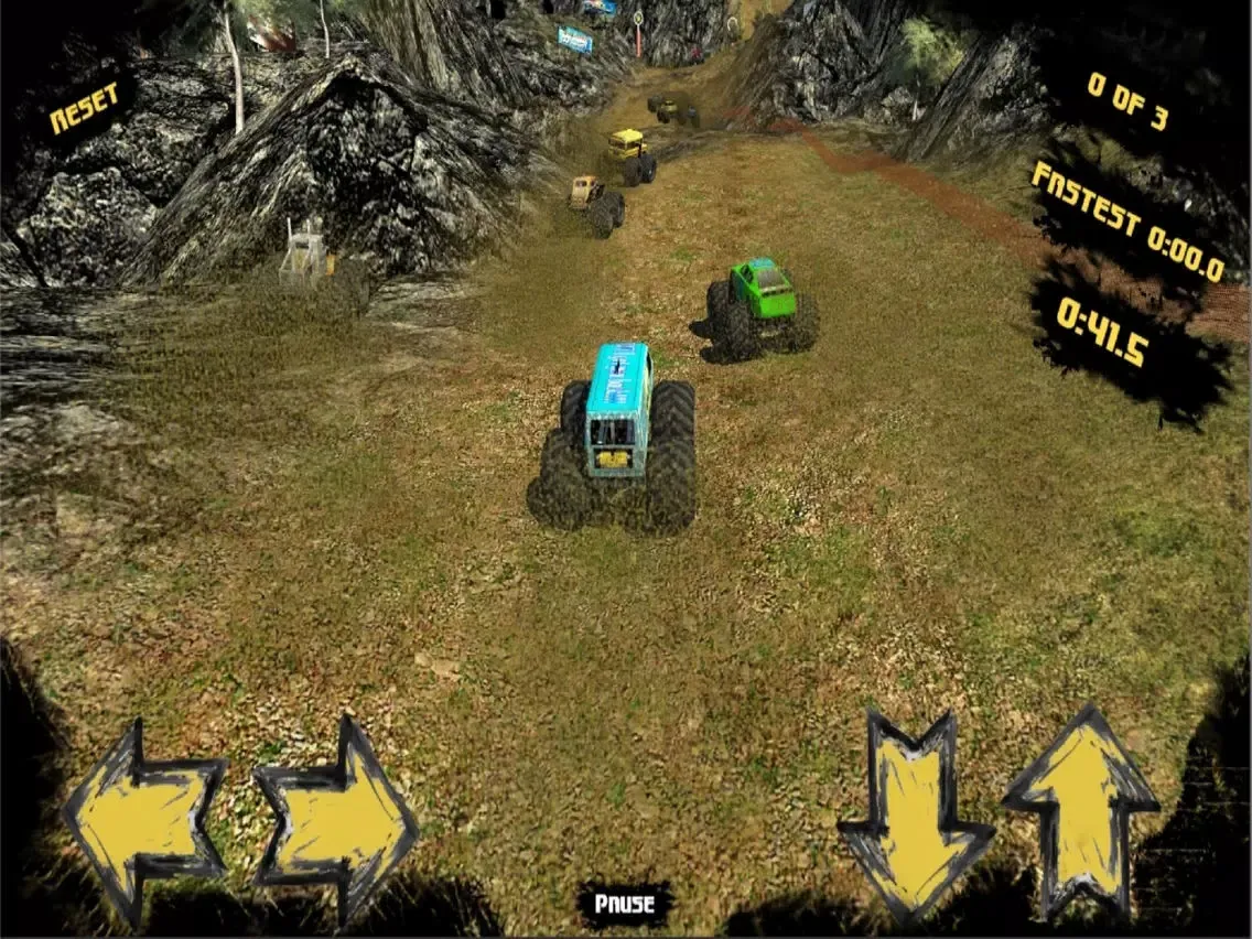Capturas de pantalla de Monster Truck Landrush iPad 