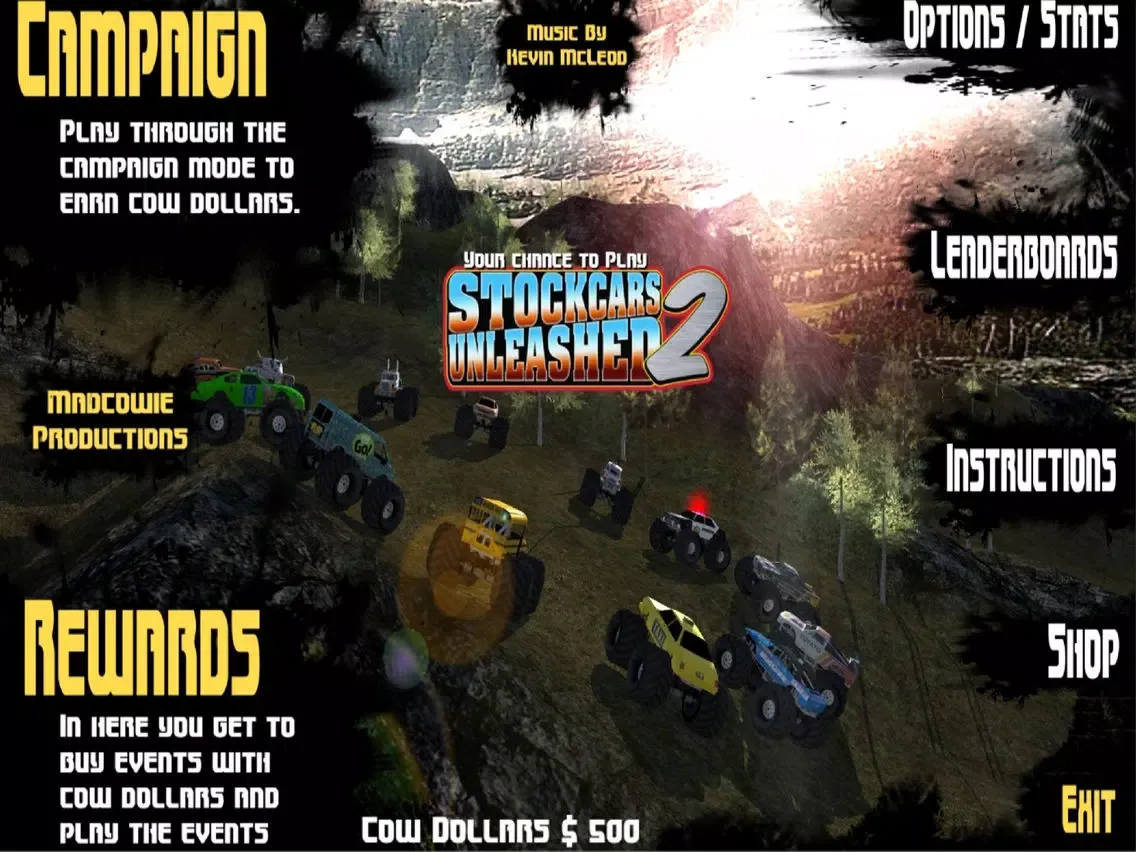 Capturas de pantalla de Monster Truck Landrush iPad 