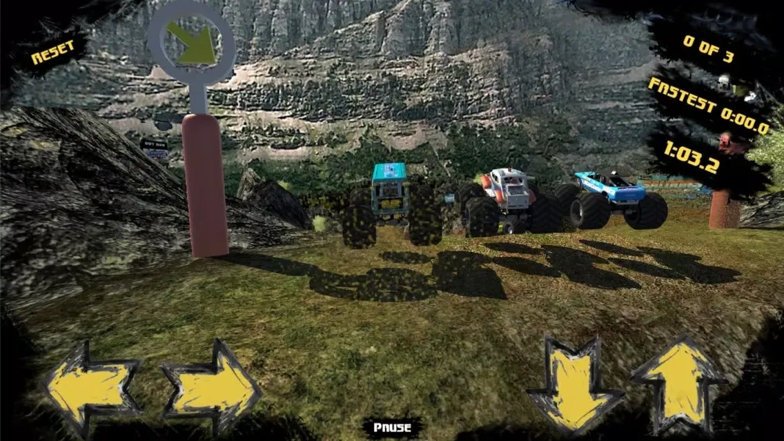 Capturas de pantalla de Monster Truck Landrush