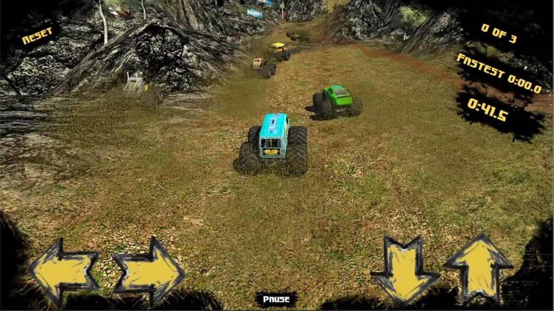 Capturas de pantalla de Monster Truck Landrush