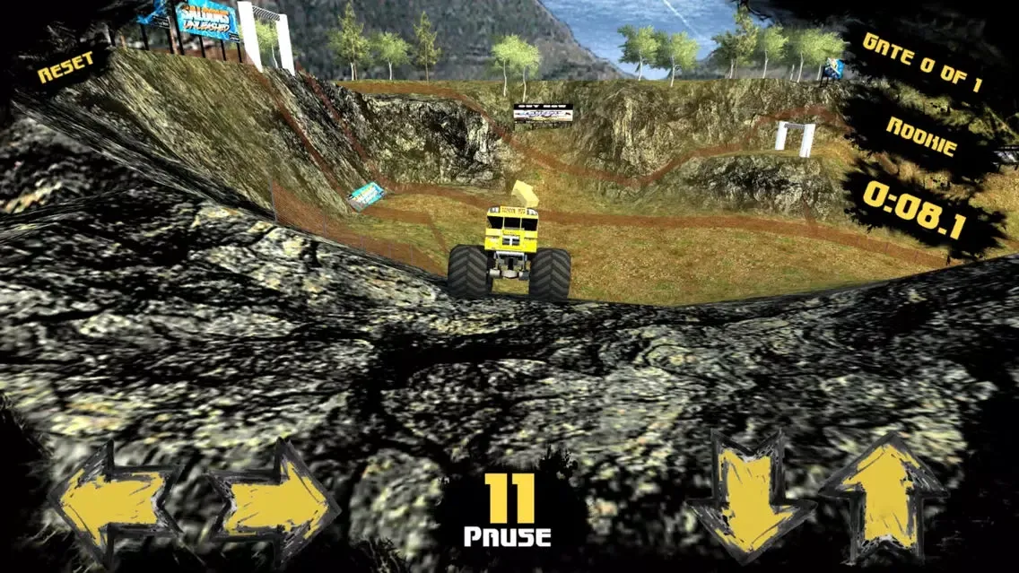 Capturas de pantalla de Monster Truck Landrush